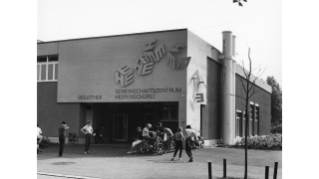 Um 1970, Gemeinschaftszentrum Hirzenbach (genaues Aufnahmedatum unbekannt)