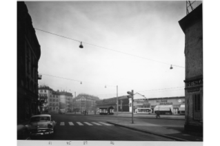 1950, Sihlfeldstrasse, Aussersihl, Baugeschichtliches Archiv