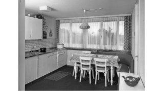 1968, Küche in Aussersihl