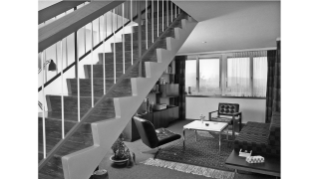 1968, Wohnzimmer in Aussersihl