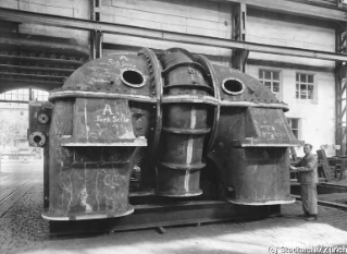 VII.419.:34.1.1.6.1.13.02. Zweigehäusige Dampfturbine 20'000 kW Gelderland (1934)