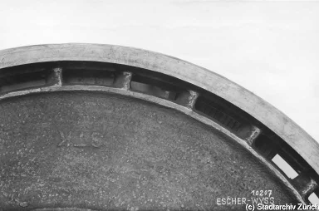 VII.419.:34.1.1.6.1.14.02. Dampfturbinen-Leitrad mit Kanalstücken Gelderland (1934)