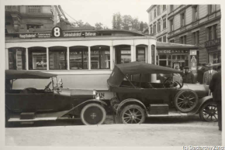 V.E.c.72.:1.2.1.1924.385a. Verkehrsunfall, Theaterstrasse (1924.09.02)