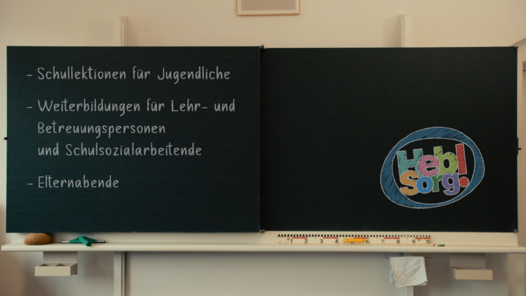 Kurzfilm Programm «Heb Sorg!»