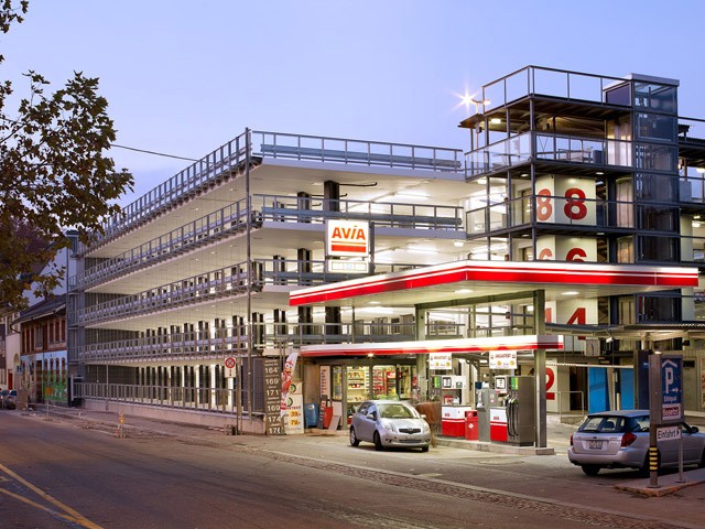 Bild Parkhaus Hauptbahnhof Zürich