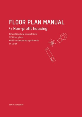 Buchcover mit Titel Floor Plan Manual - Non-profit housing