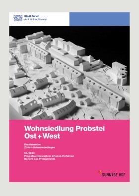 Titelseite Jurybericht Wohnsiedlung Probstei Ost + West