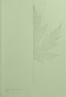 Buchcover mit Werk «Hortus petrifex» von Christian Kathriner