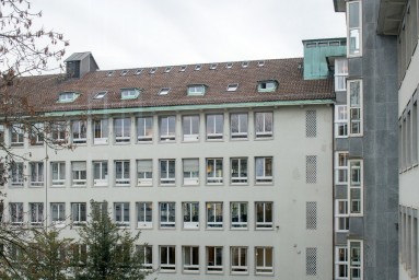 Aussenfoto vom Geschäftshaus Claridenhof