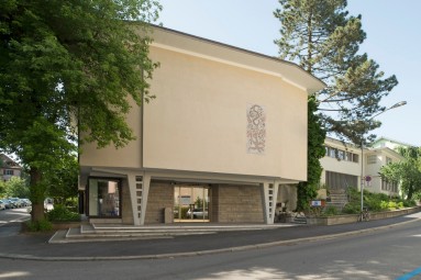 Aussenfassade Kirchgemeindehaus Bühl