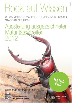 Ausstellung ausgezeichneter Maturitätsausstellung 2012