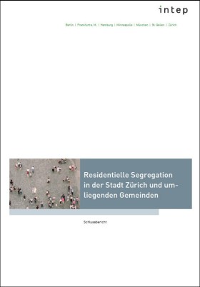 Titelseite Bericht Residentielle Segregation 2020