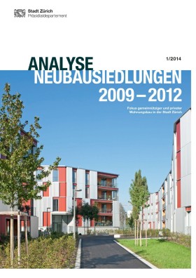 Analyse Neubausiedlungen 2009-2012