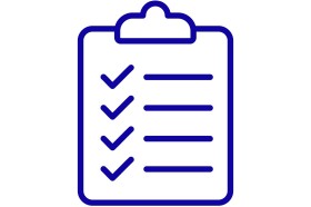 Illustration einer Checkliste auf einem Clipboard.
