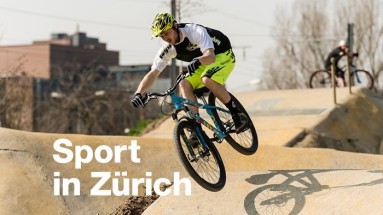 Header vom Newsletter Sport in Zürich
