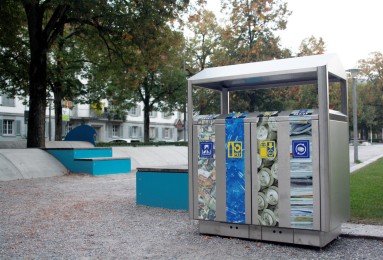 Recyclingstation Fritschiwiese