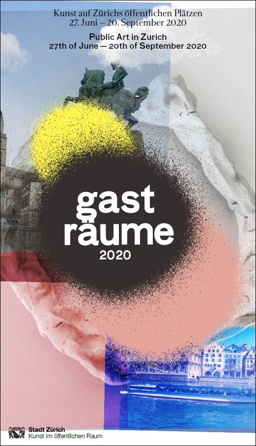 Booklet Cover «Gasträume 2020»
