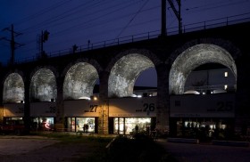 Viaduktbögen Lettenviadukt