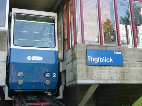 Garaventa liefert neue Fahrzeuge für die Seilbahn Rigiblick. 
