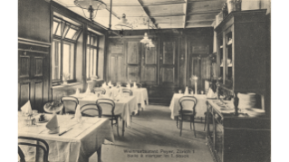 1918, Weinrestaurant Peyer an der Waaggasse