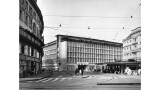 1963, Schweizerischer Bankverein (heute UBS) am Paradeplatz