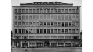 1943, EPA-Haus an der Sihlporte, Sihlstrasse 55