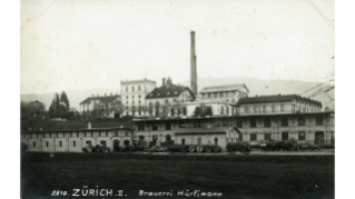 1901, Brauerei Hürlimann in der Enge