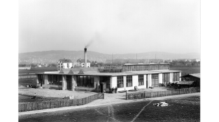 Um 1905, Fabrikgebäude Emil Schwyzer und Co. in Albisrieden