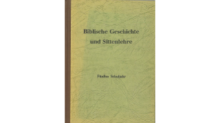 1953, Biblische Geschichte und Sittenlehre