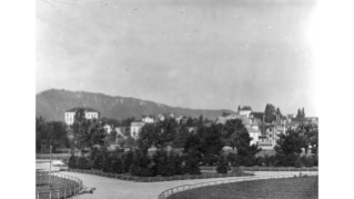 1890, Enge vom Arboretum aus