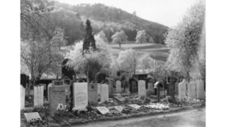 1946, Friedhof Leimbach