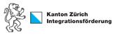 Logos Integrationsförderung Kanton Zürich und Migros-Kulturprozent
