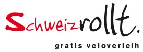 Logo Schweiz rollt