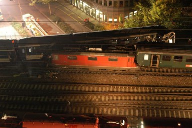 Zugunglück Oerlikon 2003