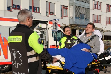 Verlegungsdienst Symbolbild