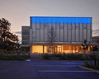 Gebäude Bildungszentrum Blaulicht