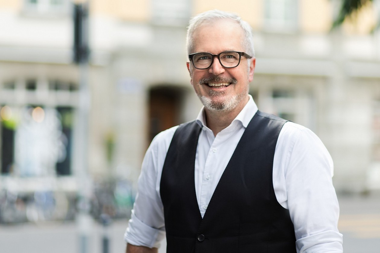 Stadtrat Andreas Hauri