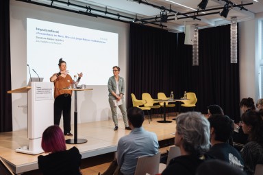 Tagung Männlichkeiten und Gewalt: Susanne Kaiser