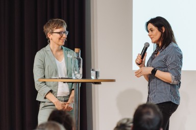 Tagung Männlichkeiten und Gewalt: Jolanda Spiess