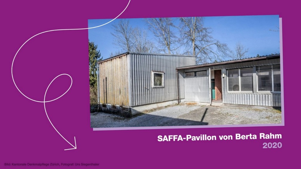 Vorschau-Bild des Youtube-Videos: Aussenansicht des SAFFA-Pavillons von Berta Rahm