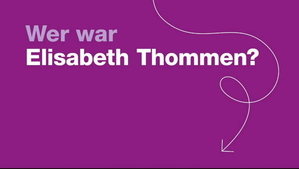 Vorschaubild für das Video: Wer war Elisabeth Thommen? 
