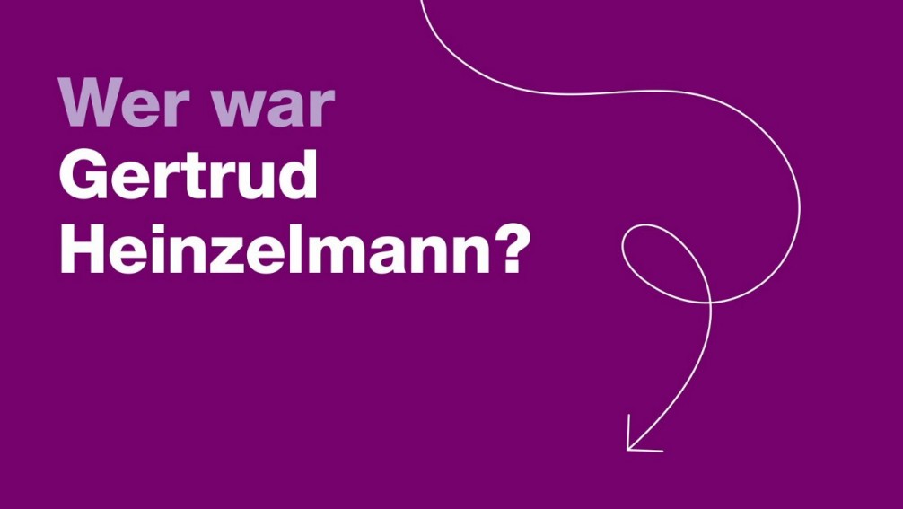 Vorschaubild für das Video: Wer war Gertrud Heinzelmann? 