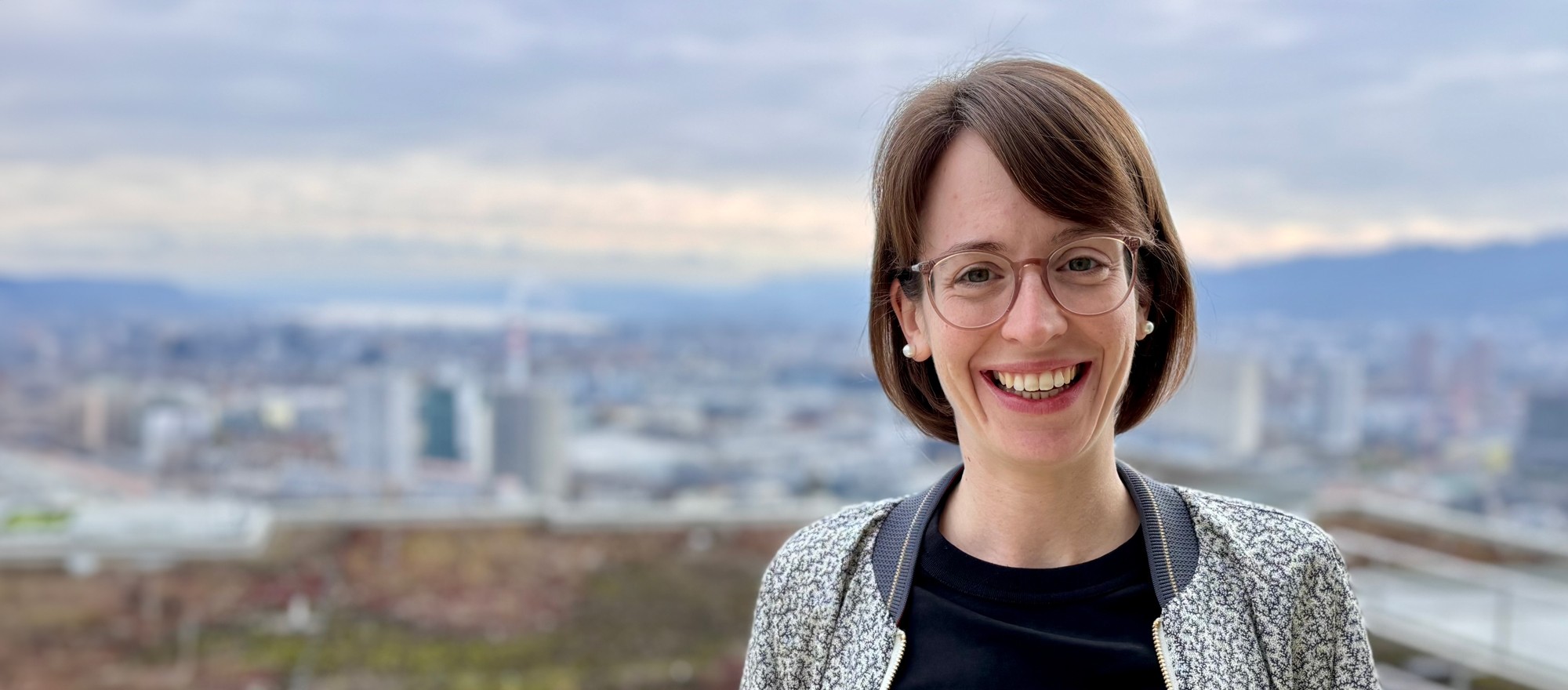 Fabienne Hasler, Betriebsleiterin im Gesundheitszentrum für das Alter Wolfswinkel