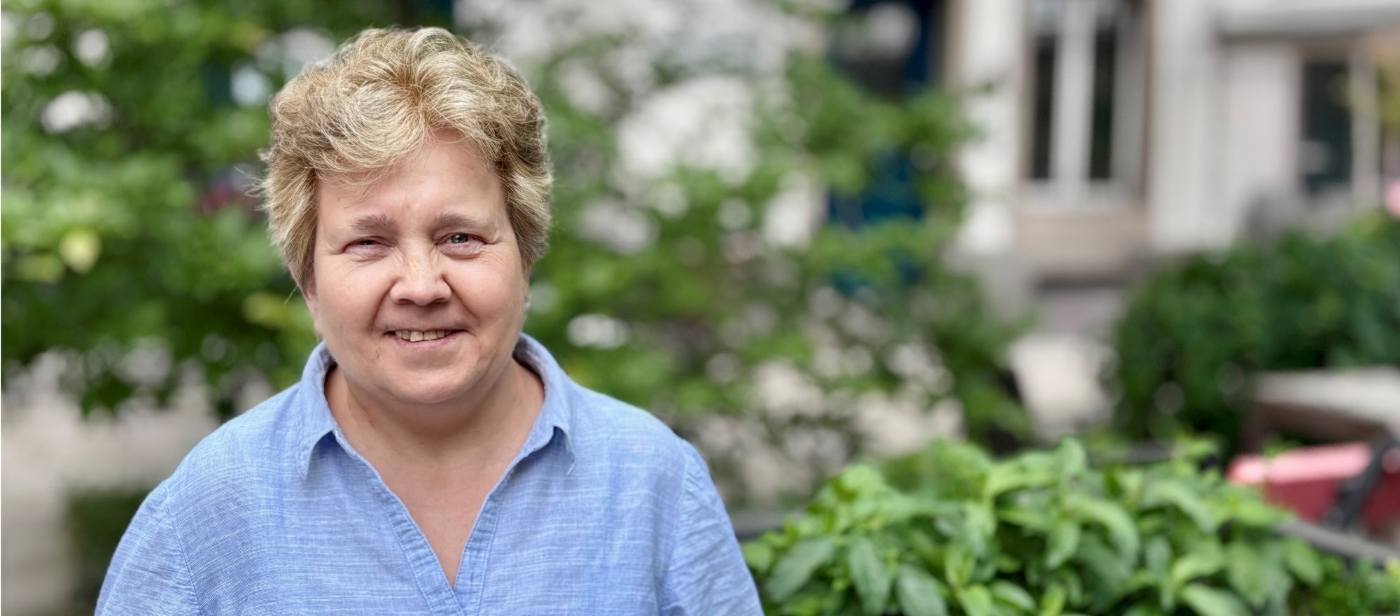 Dr. med. Silke Eichberg, Oberärztin mit Verantwortung im Geriatrischen Dienst bei den Gesundheitszentren für das Alter