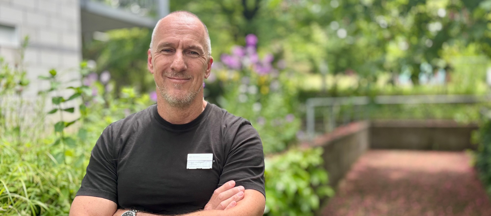 Roger Häfliger, Mitarbeiter bei der Gerontologischen Beratungsstelle SiL und Fachexperte Psychiatrie 