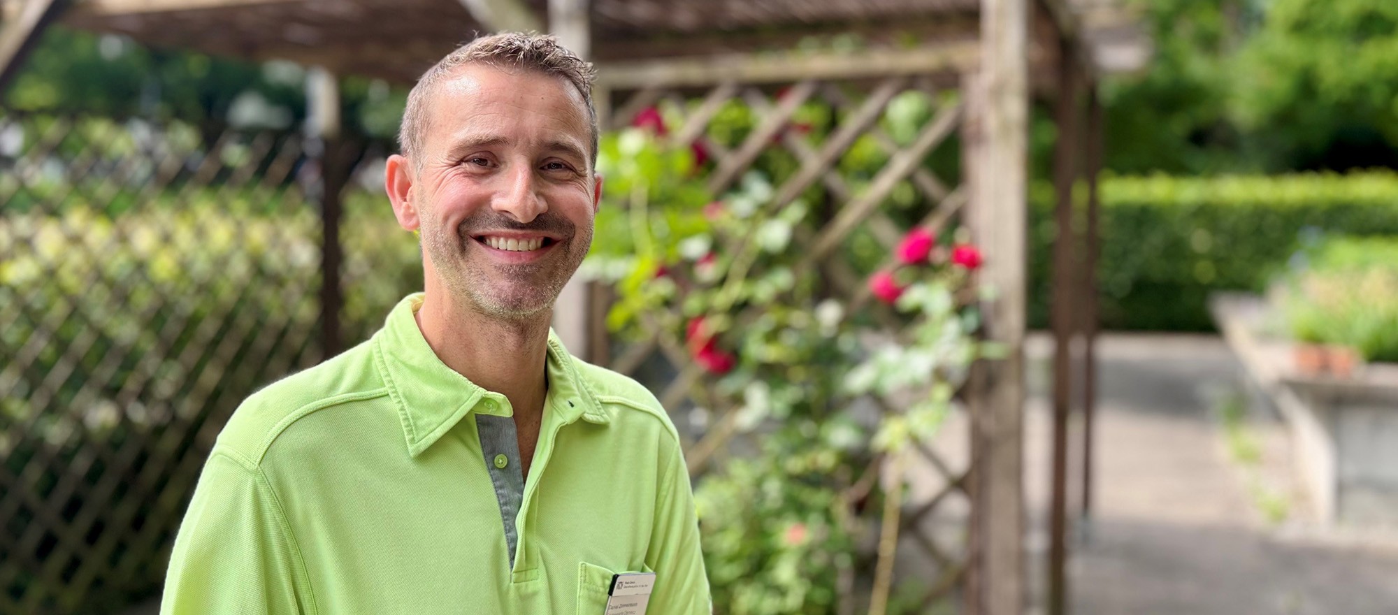 Daniel Zimmermann, Fachexperte Demenz