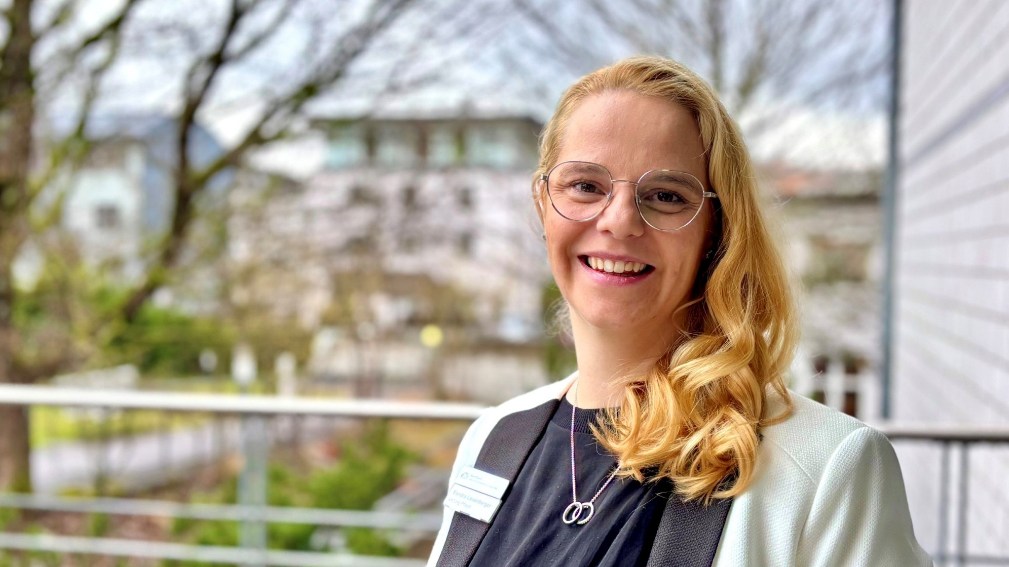 Sandra Leuenberger, Leiterin Pflege im Gesundheitszentrum für das Alter Riesbach 