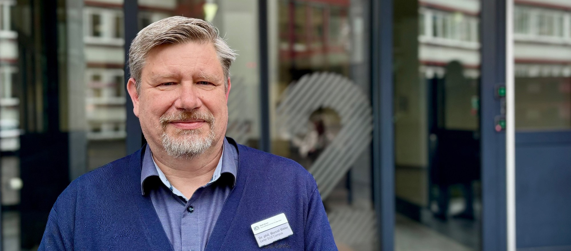 Marcel Maier, Leiter Schulungszentrum Gesundheit (SGZ)