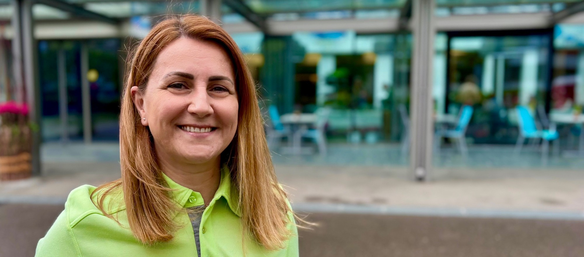 Besa Tusi, Pflegeexpertin am Gesundheitszentrum für das Alter Entlisberg