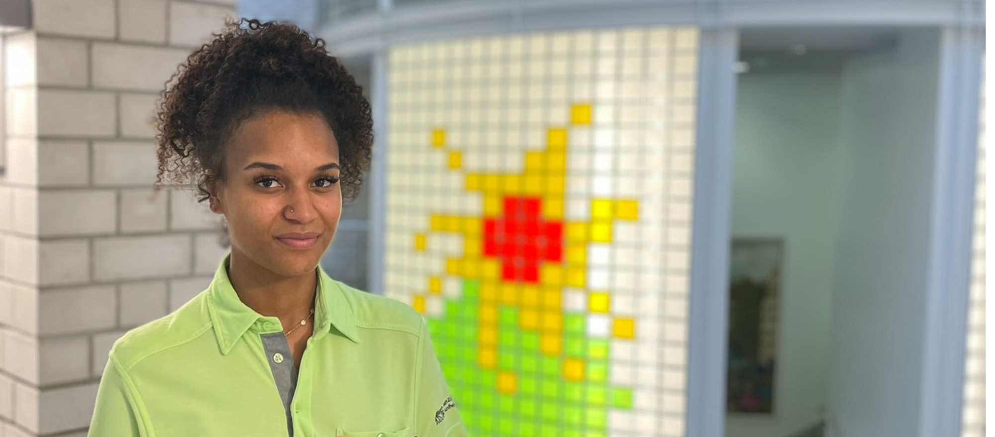 Sira Fatty, Studierende Pflegefachfrau HF